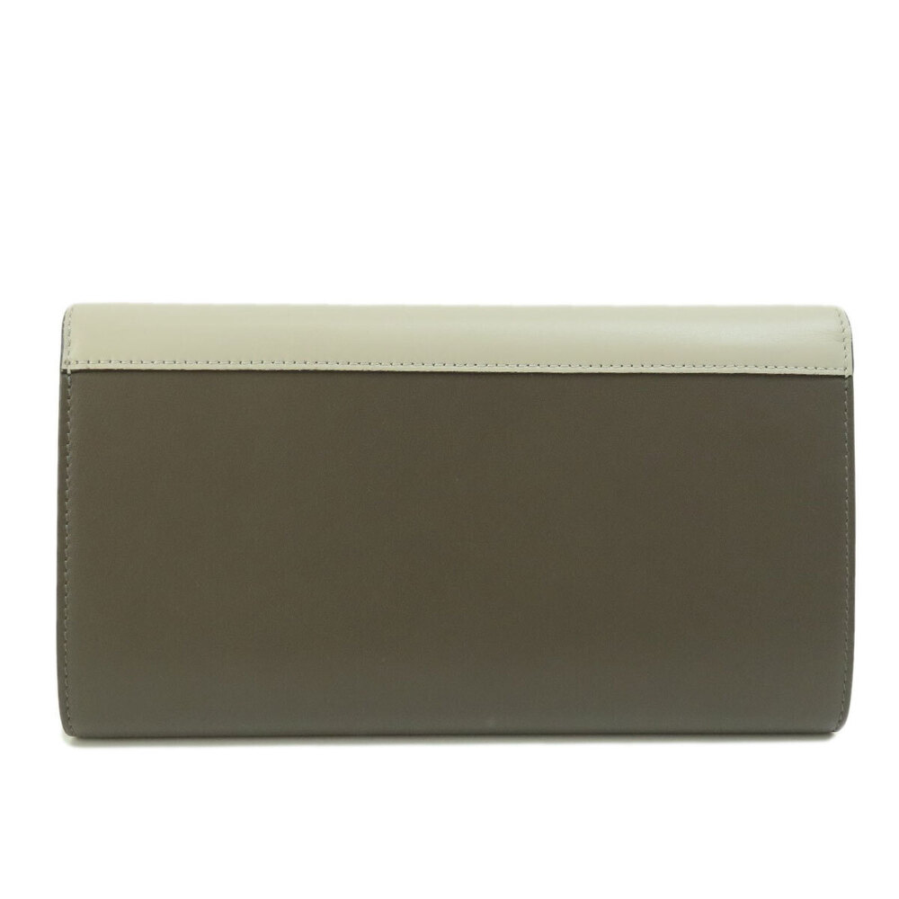 Celine Multi Folded Function Leather Fold Tri Wallet